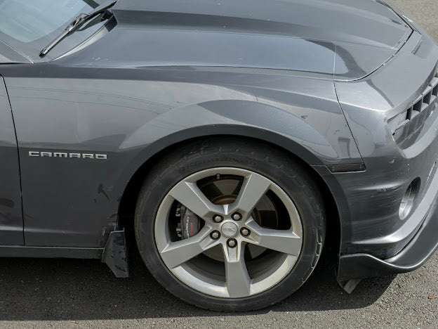 2010-2013 5TH GEN CAMARO SS SDP PERFORMANCE PACKAGE FRONT SPLITTER LIP GROUND EFFECTS